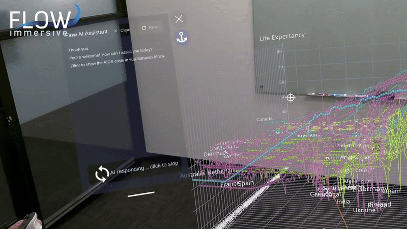AI Explains Itself - Interactive Data Analysis